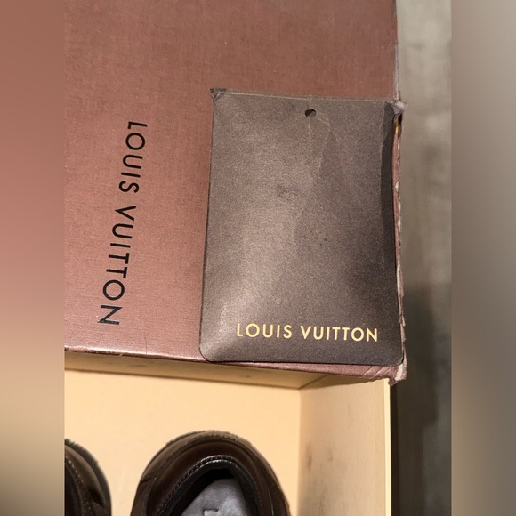 Louis Vuitton LV Trainer Suede Leather Sneakers - Picture 2 of 15
